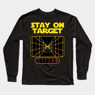 StarWars x Stay On Target Long Sleeve T-Shirt